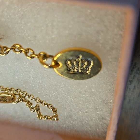 Juicy couture 14k gold plated 18 inch chain - Picture 9 of 11